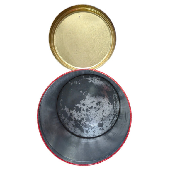 Ritz Crackers Collector Tin Vintage 1984 Nabisco 50th Anniversary USA 6"x6" - Picture 8 of 11